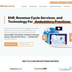 b2b healthcare information technology ehr rcm web design